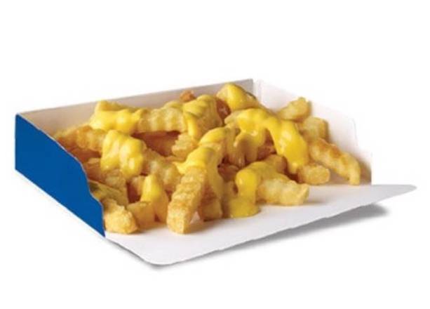 Order FRENCH FRIES WITH CHEESE CAL 400-410 food online from White Castle store, Eatontown on bringmethat.com