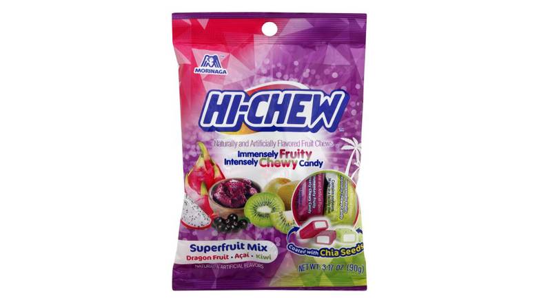 Order Hi-Chew Superfruit Mix Chewy Fruit Candy food online from Exxon Constant Friendship store, Abingdon on bringmethat.com