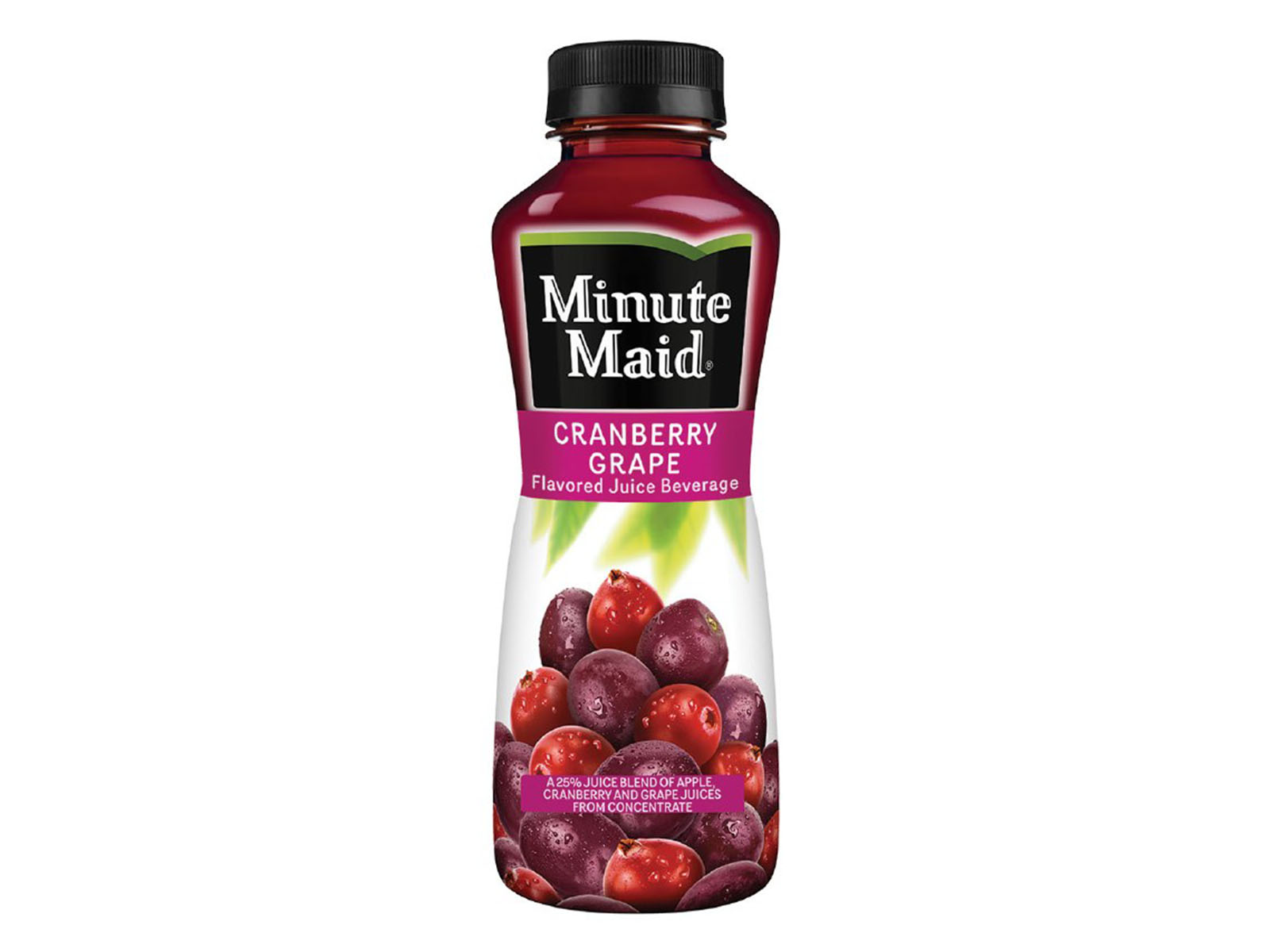 Order Minute Maid Cranberry Grape Juice 12 oz. food online from Terrible store, Lake Havasu City on bringmethat.com