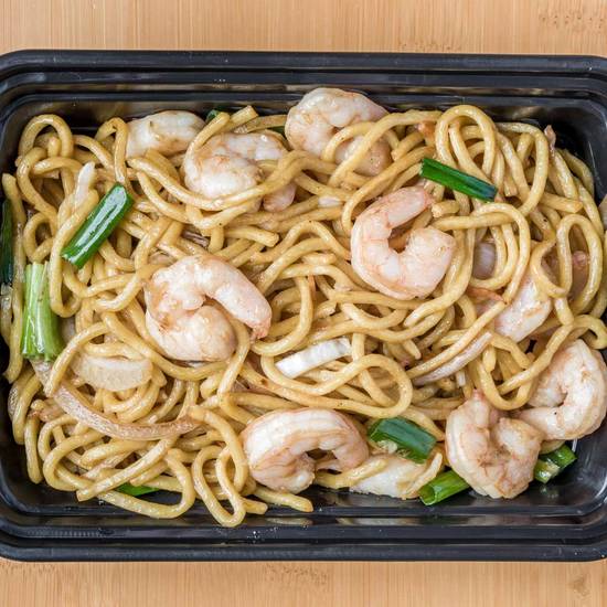 Order Shrimp Lo Mein food online from New China Express store, Westerville on bringmethat.com