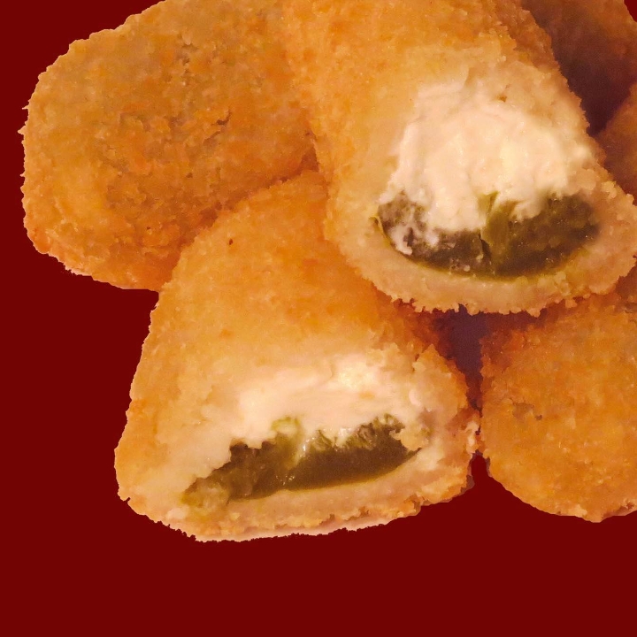 Order Jalapeño Poppers food online from Lucky Wishbone store, Tucson on bringmethat.com