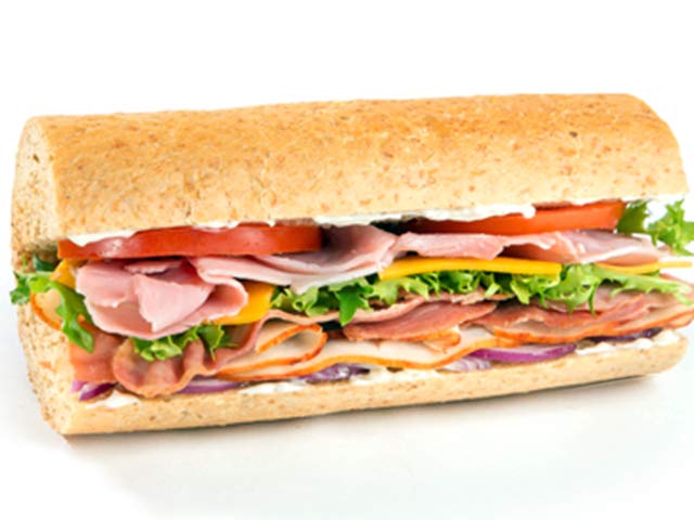 Order Club Sub food online from Napoli's Pizza store, Virginia Beach on bringmethat.com