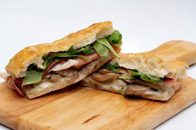 Order La Boscaiola Sandwich food online from Prato bakery store, Jersey City on bringmethat.com