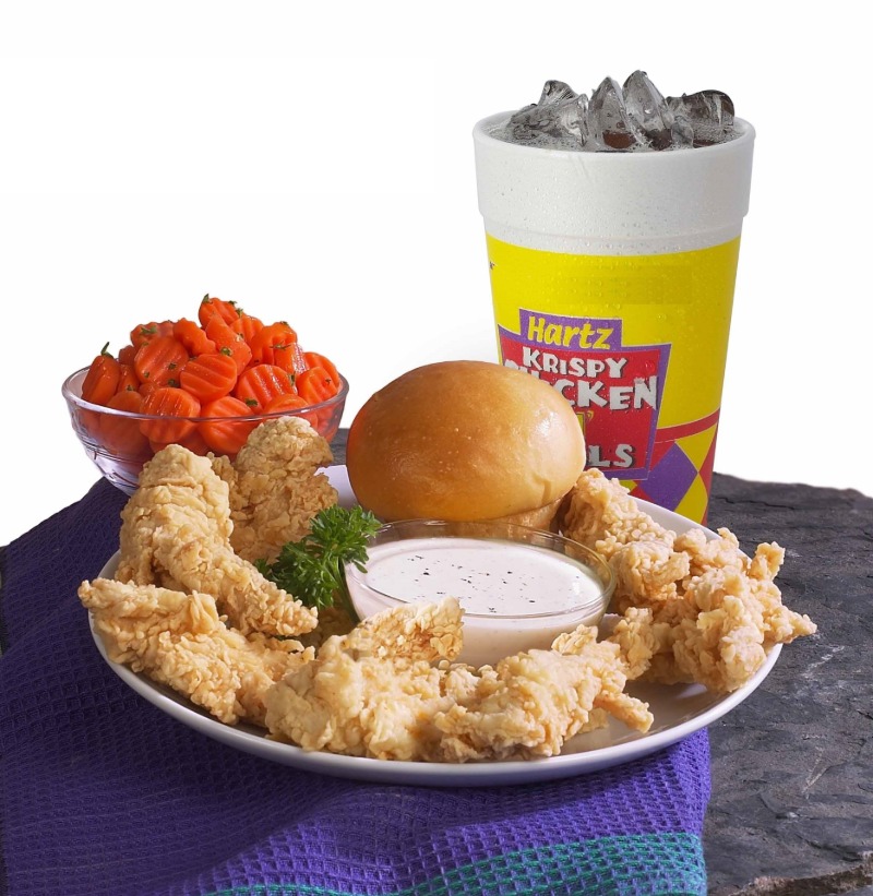 Order 10. Seven Piece Tenders Combo food online from Hartz Chicken Buffet store, Humble on bringmethat.com