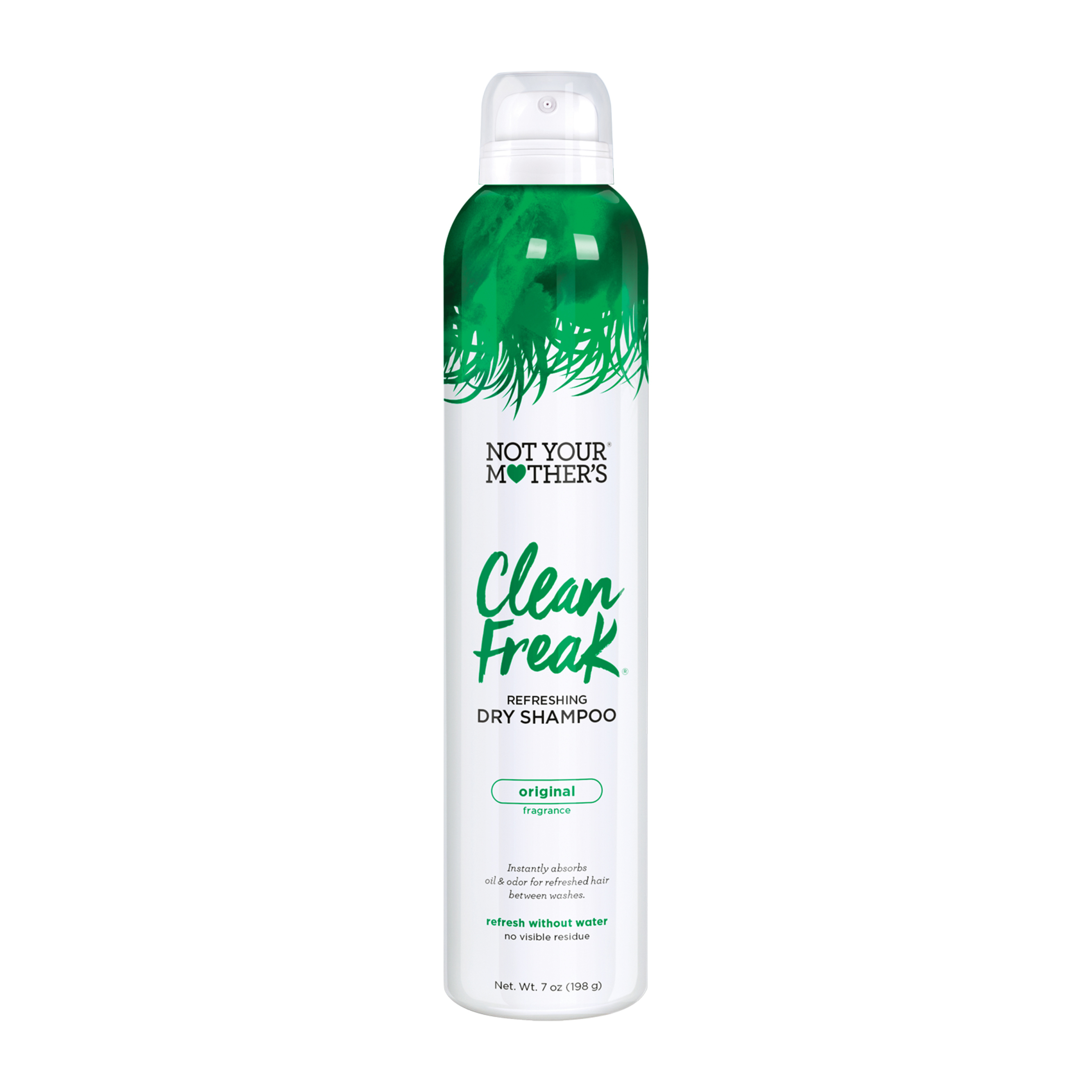 Order Not Your Mother's Clean Freak Refreshing Dry Shampoo Spray, Original - 7 oz food online from Rite Aid store, MILLER PLACE on bringmethat.com