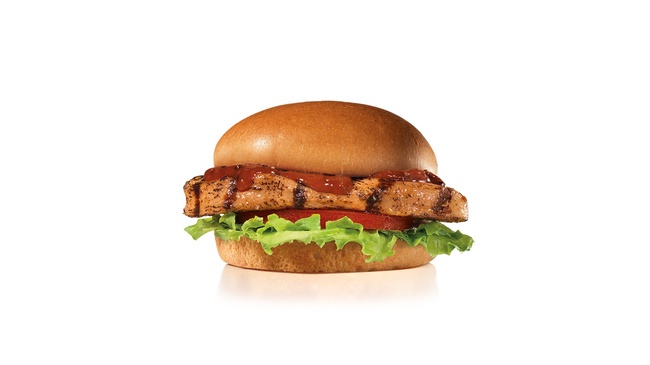 Order Charbroiled BBQ Chicken™ Sandwich food online from Carl Jr. store, South San Francisco on bringmethat.com
