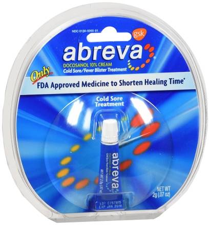 Order Abreva Cold Sore/Fever Blister Treatment food online from Scripx Pharmacy store, Plano on bringmethat.com