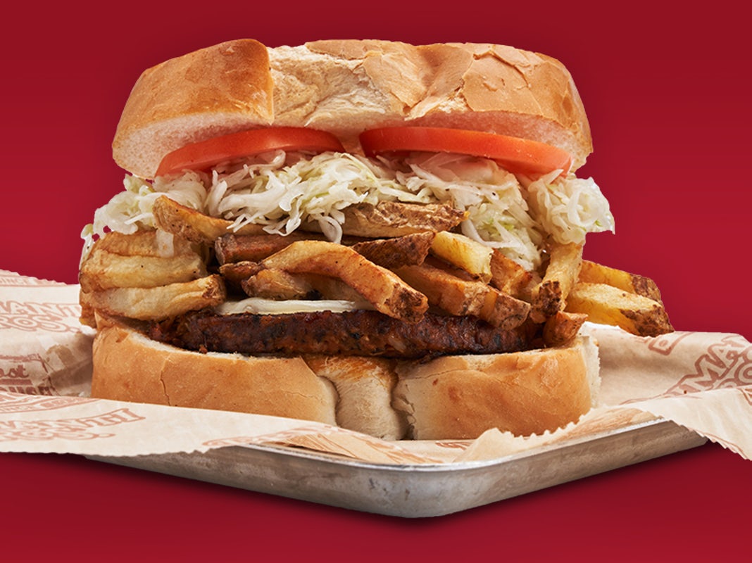 Order Southwest Black Bean Burger food online from Primanti Bros store, Youngstown on bringmethat.com