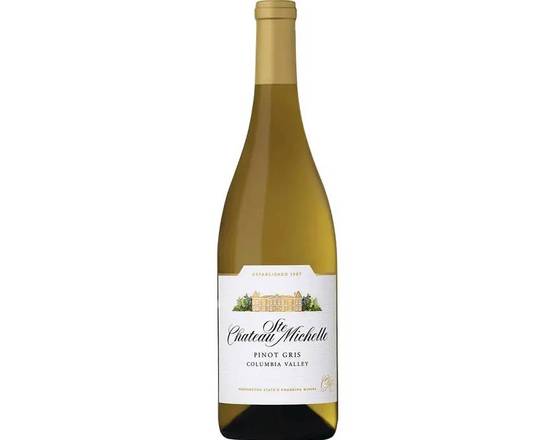 Order Château Ste. Michelle, Pinot Gris Columbia Valley · 750 mL  food online from House Of Wine store, New Rochelle on bringmethat.com