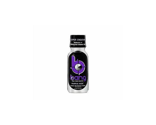 Order Bang Purple Haze Energy Shot 3oz food online from Extra Mile 2045 store, Antioch on bringmethat.com