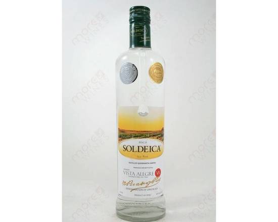 Order Soldeica, Pisco · 750 mL food online from House Of Wine store, New Rochelle on bringmethat.com