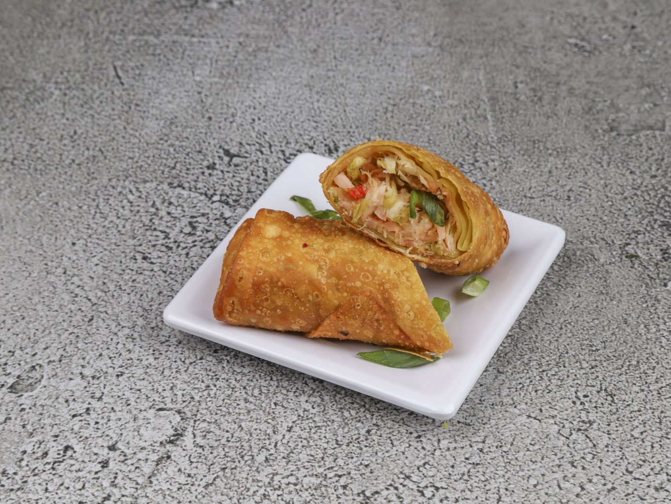 Order A1. Vegetable Egg Roll food online from China King store, Fayetteville on bringmethat.com