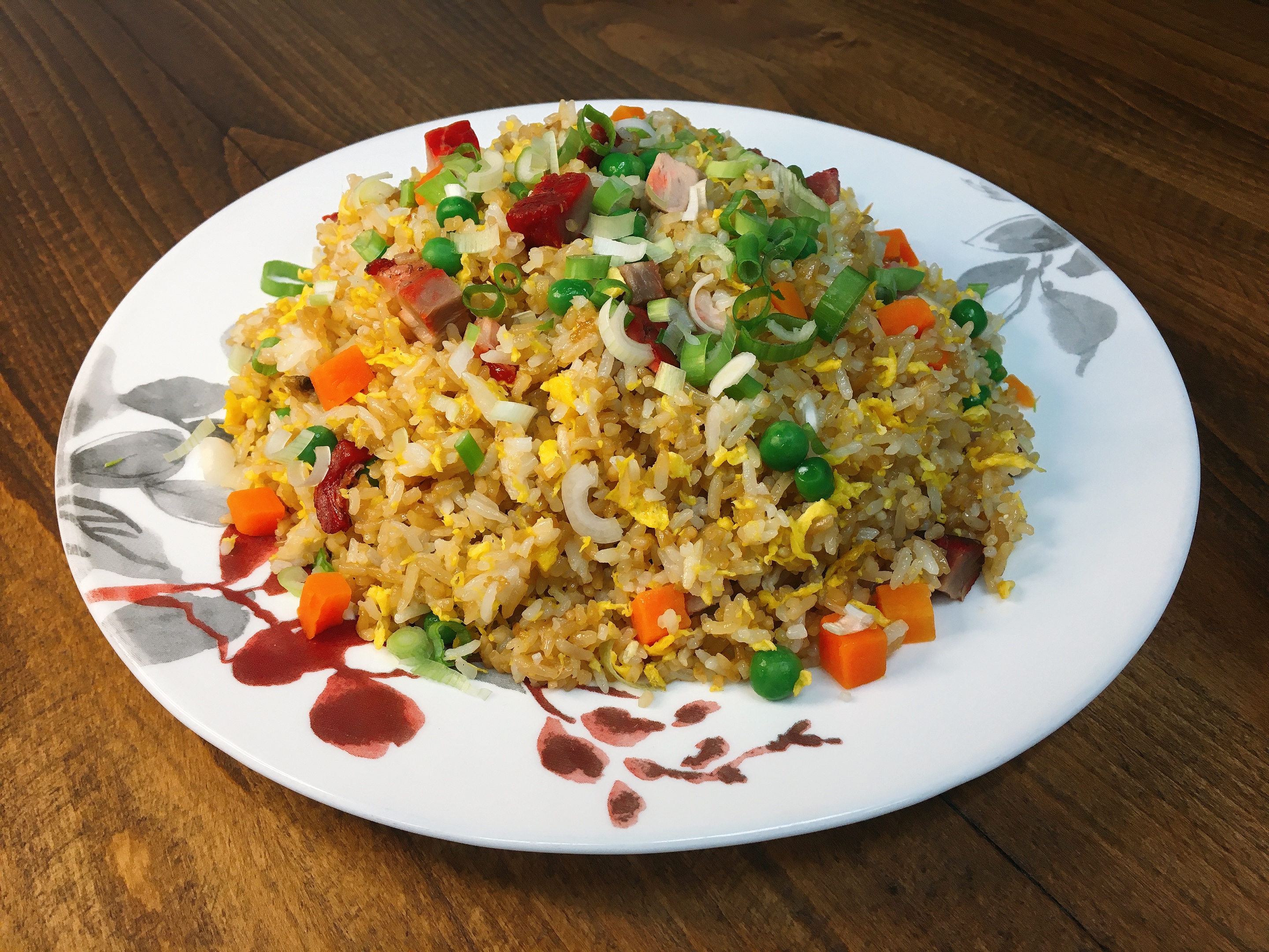 Order BBQ Pork Fried Rice food online from China Garden store, Castro Valley on bringmethat.com