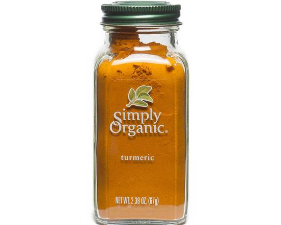 Order Simply Organic Turmeric (Ground) food online from Bel Clift Market store, SF on bringmethat.com