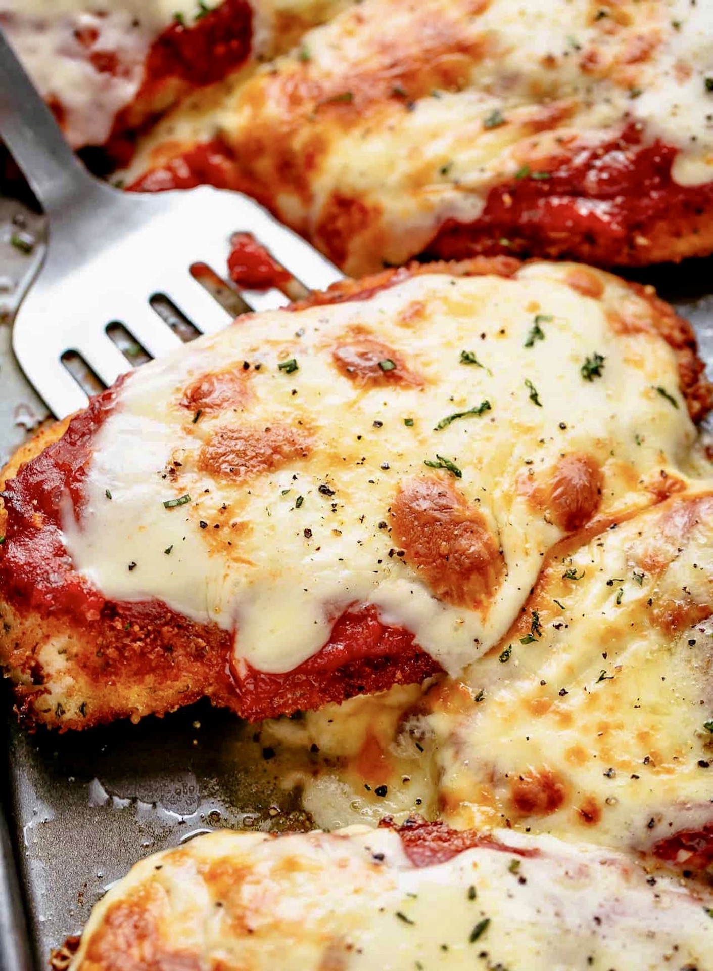 Order Chicken Parmigiana food online from Fellini Cafe Of Media store, Media on bringmethat.com