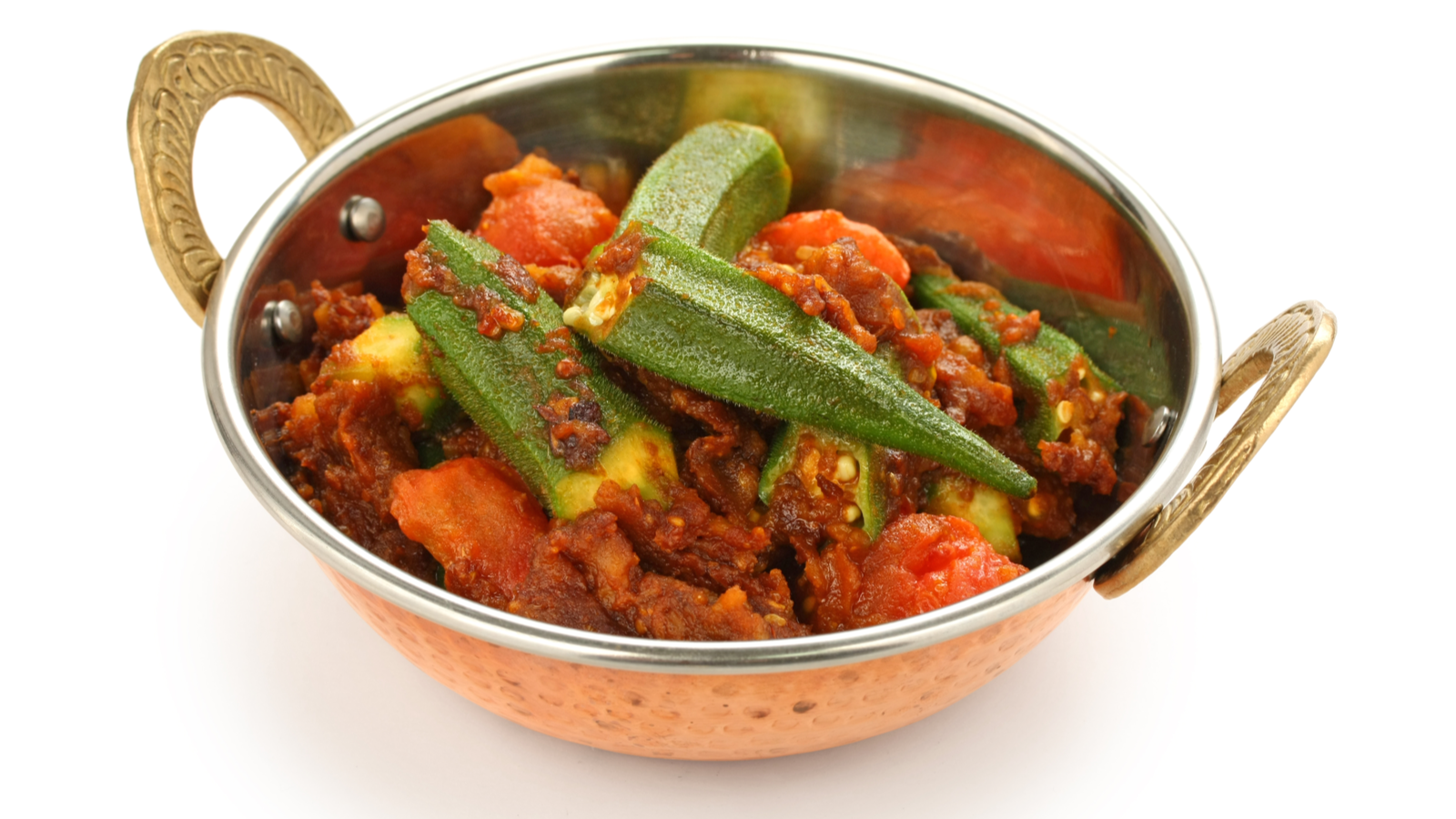 Order Vegan Bhindi Masala food online from Vegetarian Vegan Curry store, San Francisco on bringmethat.com