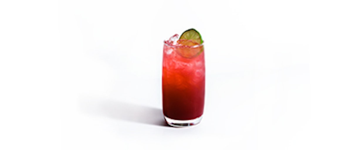 Order Sparkling Prickly Pear Tisane  food online from True Food Kitchen store, Reston on bringmethat.com