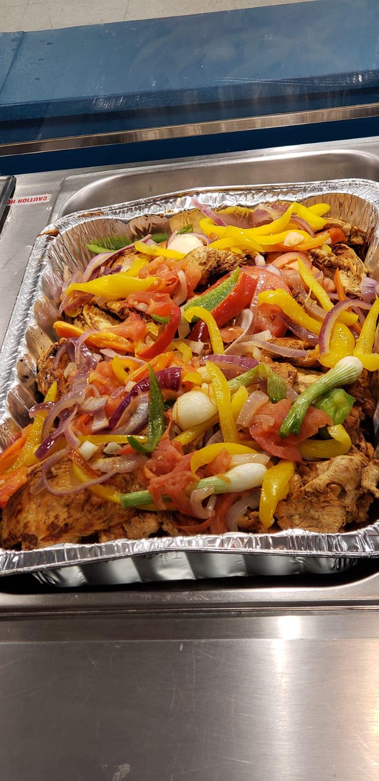Order Pollo Fajitas food online from Omega Grocery store, Baltimore on bringmethat.com