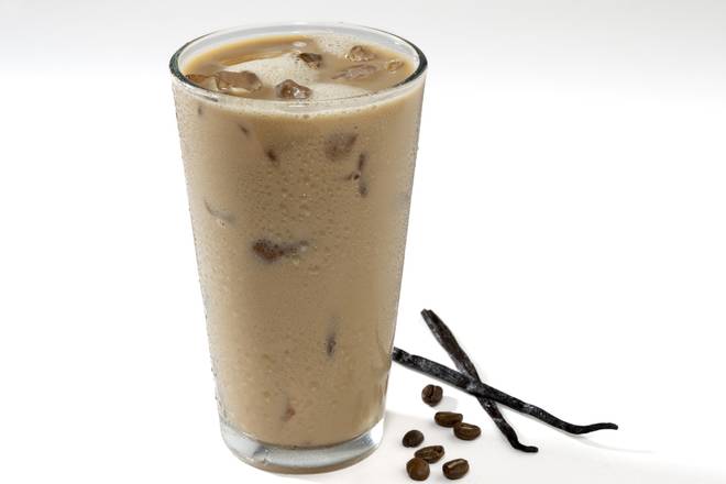 Order Iced Maple Vanilla Latte food online from Maple Street Biscuit Company store, Knoxville on bringmethat.com