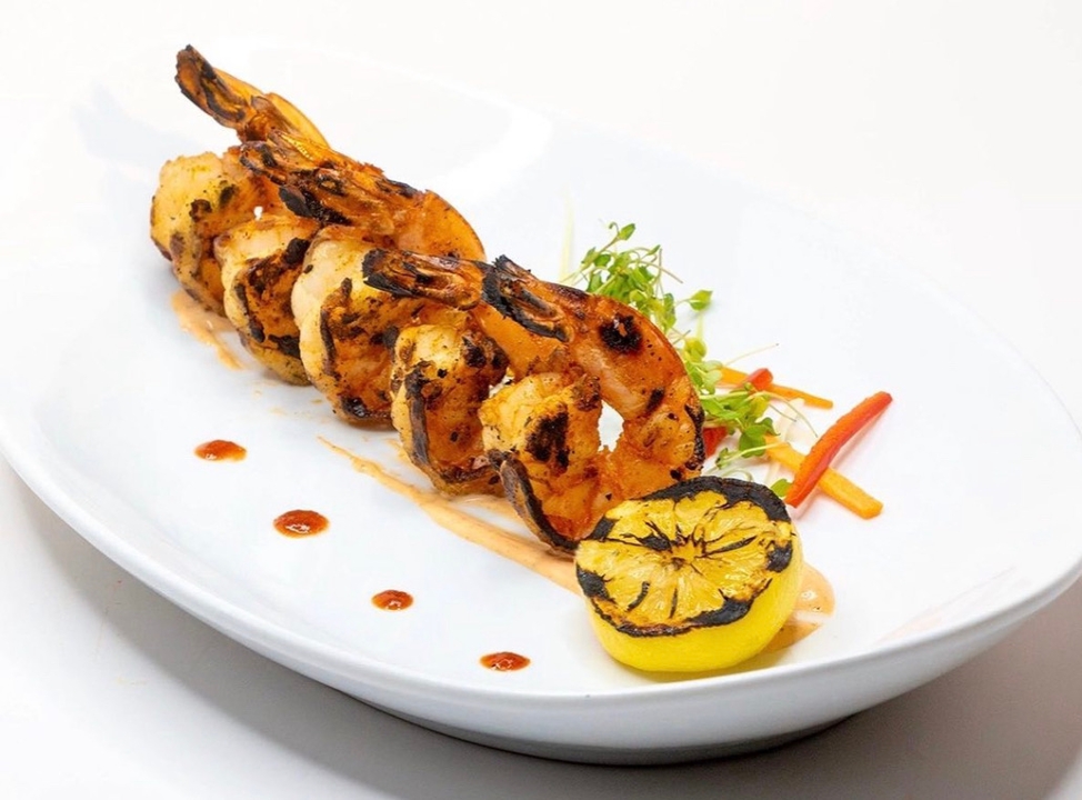 Order GRILLED SHRIMP food online from Avo's Grill store, Cliffside Park on bringmethat.com