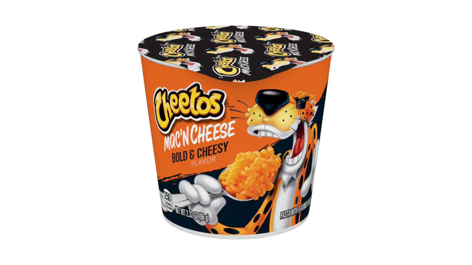 Order Cheetos Bold and Cheesy Mac n Cheese Cup food online from Extramile store, Ontario on bringmethat.com