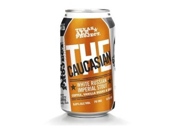 Order Texas Ale Project The Caucasian Imperial Stout - 4x 12oz Cans food online from Goody Goody Liquor store, Addison on bringmethat.com