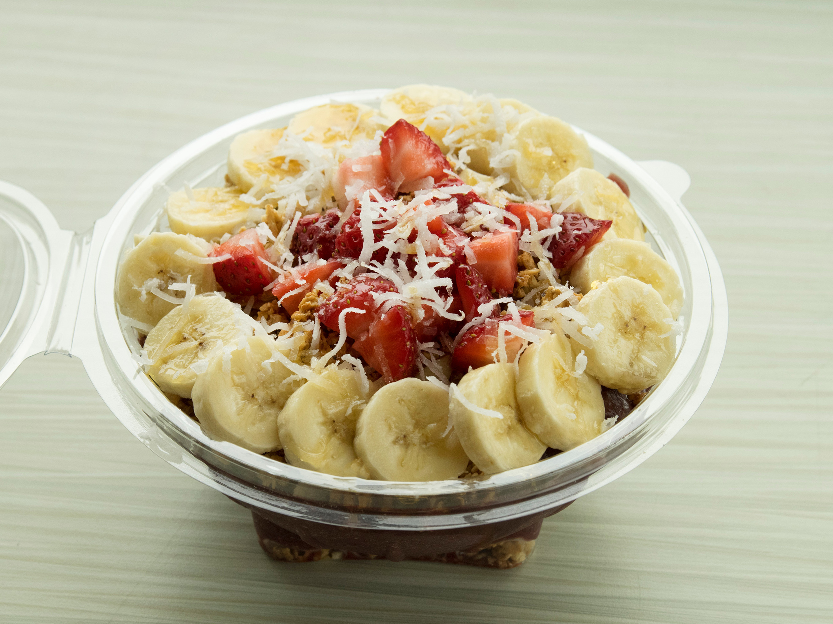 Order Rio Acai Bowl food online from On A Roll Cafe store, San Diego on bringmethat.com