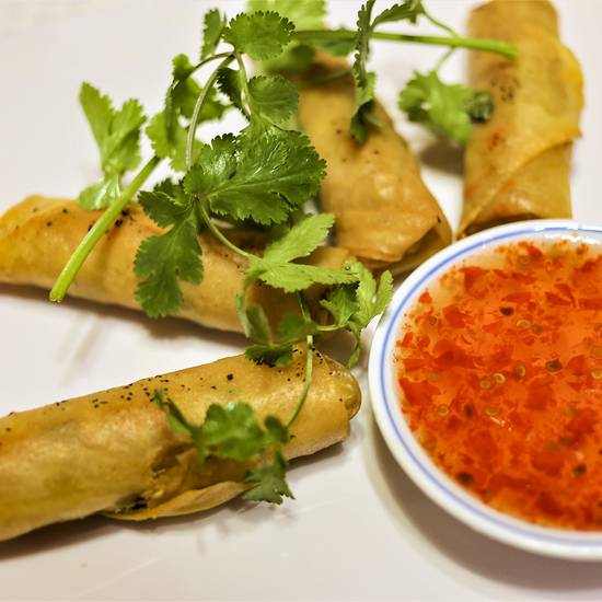 Order Fried Spring Rolls (Chả giò chiên) food online from Pho Le Ii store, Portland on bringmethat.com
