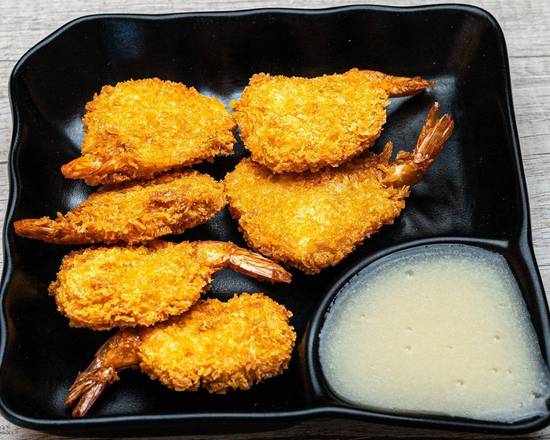Order A7) Coconut Shrimp (6pc) food online from Kungfu Noodle store, El Paso on bringmethat.com