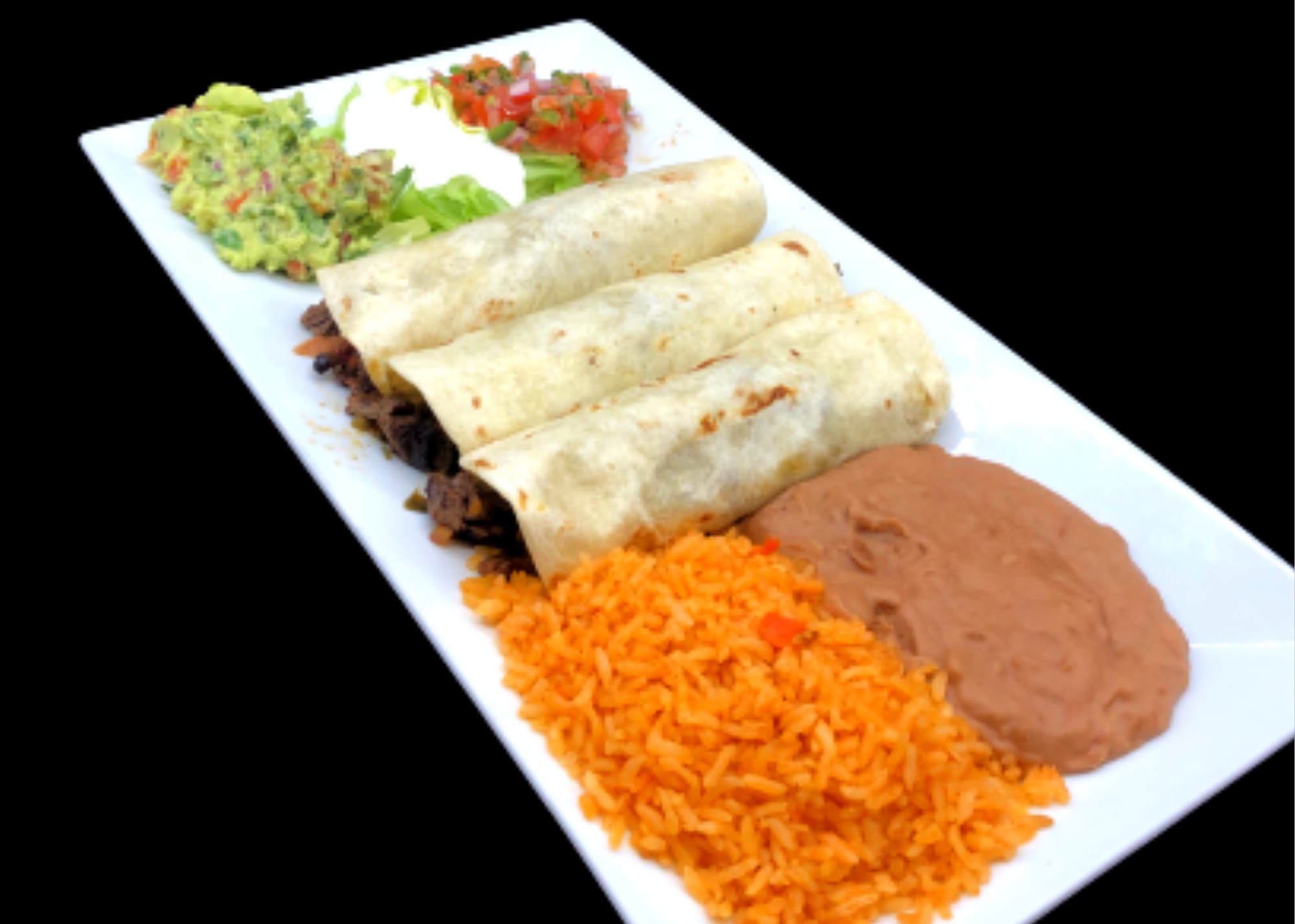 Order Tacos al Carbon food online from Salsa Y Brasa Restaurant store, New Rochelle on bringmethat.com