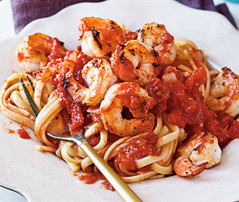 Order Shrimp Fra Diavolo - Seafood food online from Brother Bruno Pizza store, Washingtonville on bringmethat.com
