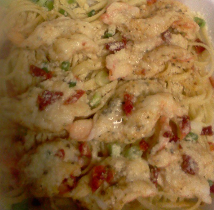 Order Shrimp and Pasta food online from Seafood Cafe store, Riverdale on bringmethat.com
