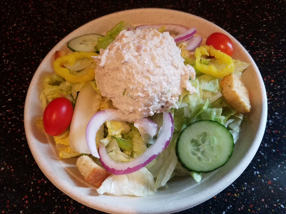Order *Albacore Tuna Salad food online from Pellegrino's Deli Cafe store, Rochester on bringmethat.com