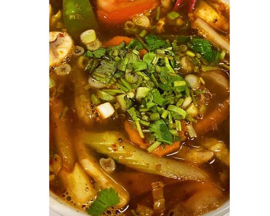Order Tom Yum Vegetable food online from Thai Basil store, Springfield on bringmethat.com