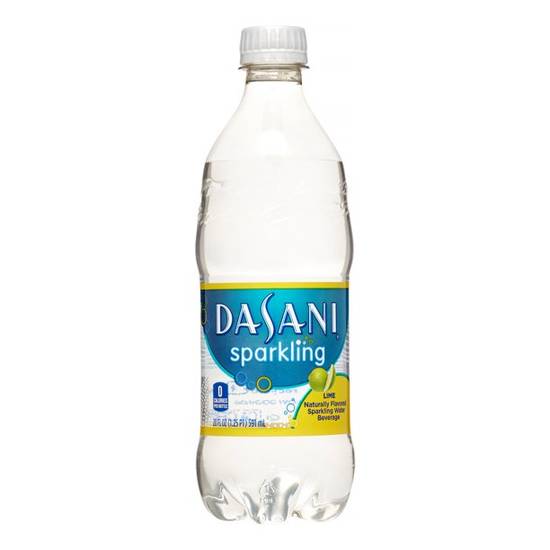 Order Dasani Lime Sparkling Water food online from Deerings Market store, Traverse City on bringmethat.com