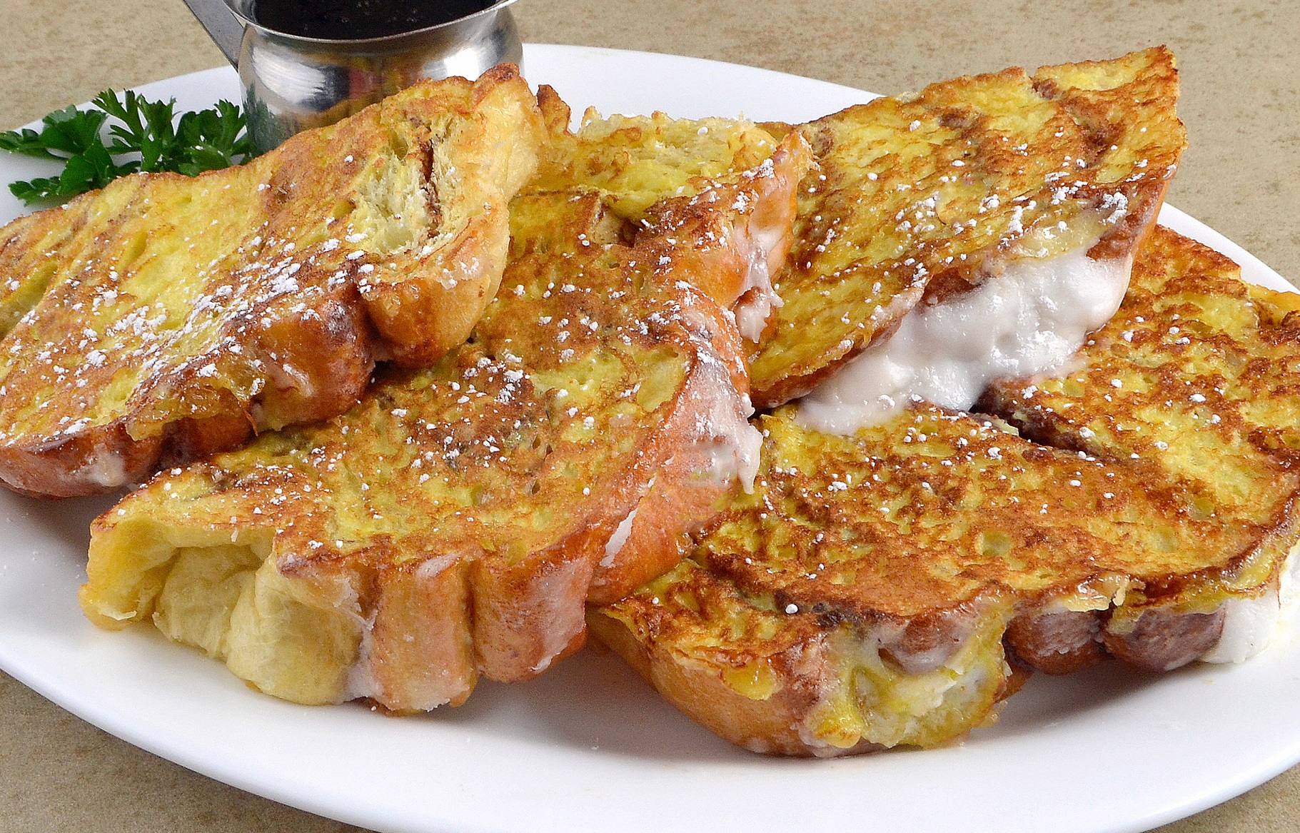 Order Cinnamon Roll French Toast food online from Fryn’ Pan store, Sioux Falls on bringmethat.com