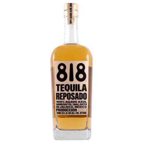 Order 818 Tequila Reposado - 750ml/Single food online from Bottle Shop & Spirits store, Los Alamitos on bringmethat.com