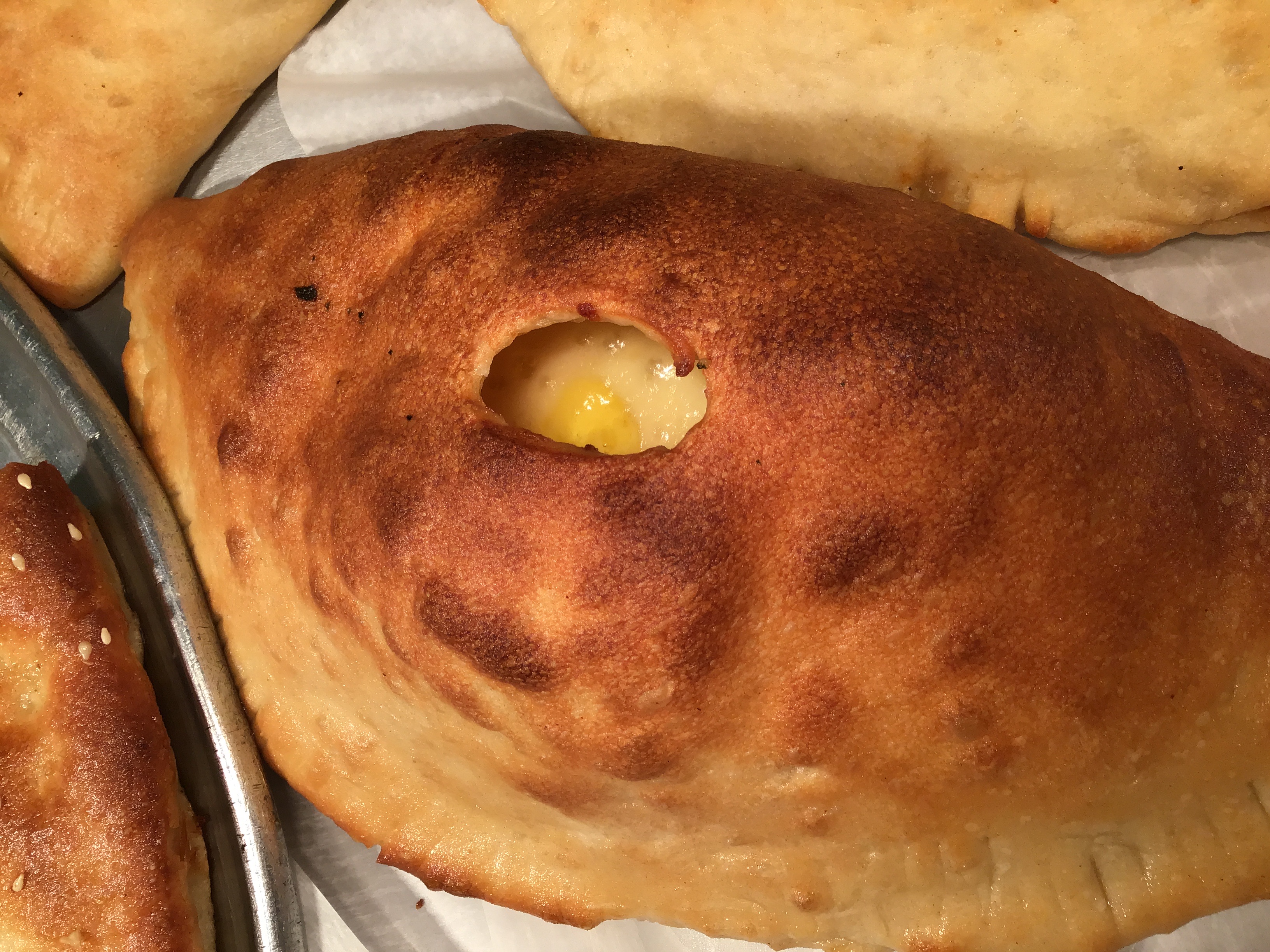 Order Calzone with Cheese Only  food online from Litalia Pizza & Pasta store, Trumbull on bringmethat.com