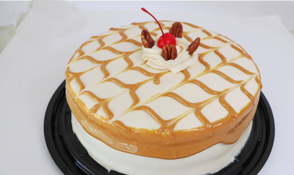 Order Caramel Obsession food online from Capricious Cake Shop store, Pharr on bringmethat.com