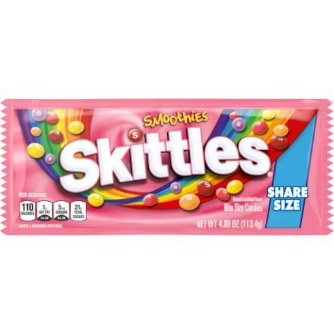 Order Skittles Smoothies Share Size 4oz food online from 7-Eleven store, DeBary on bringmethat.com