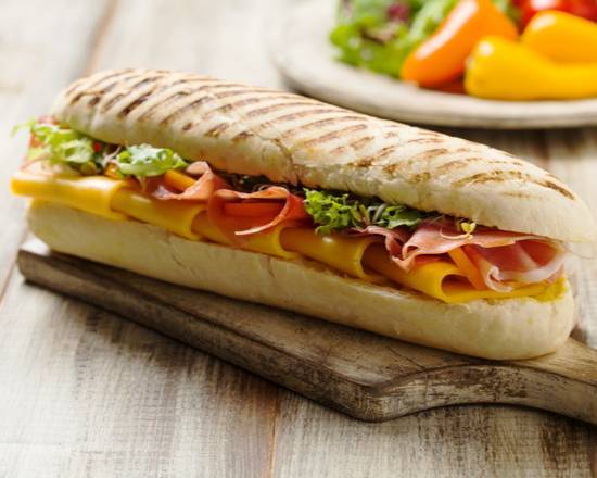 Order Italian Sub food online from Suzanne Sub Sandwiches store, Navarre on bringmethat.com