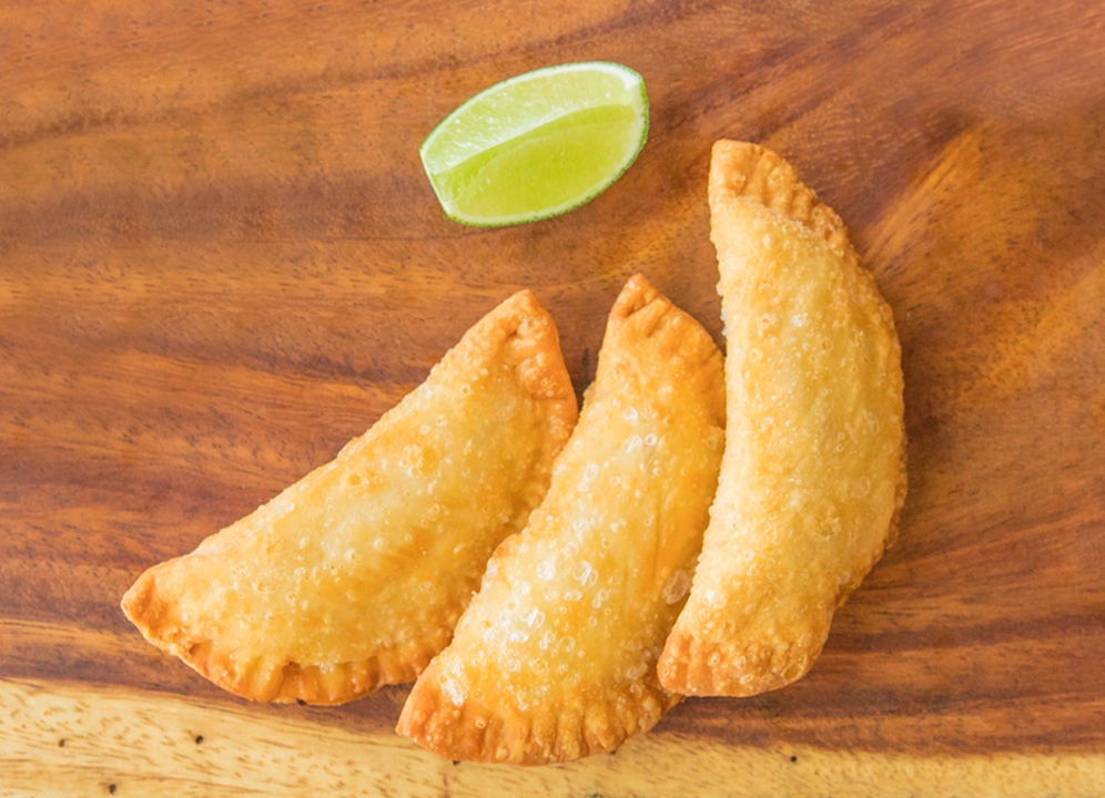 Order Veggie Empanadas food online from Limon store, Burlingame on bringmethat.com