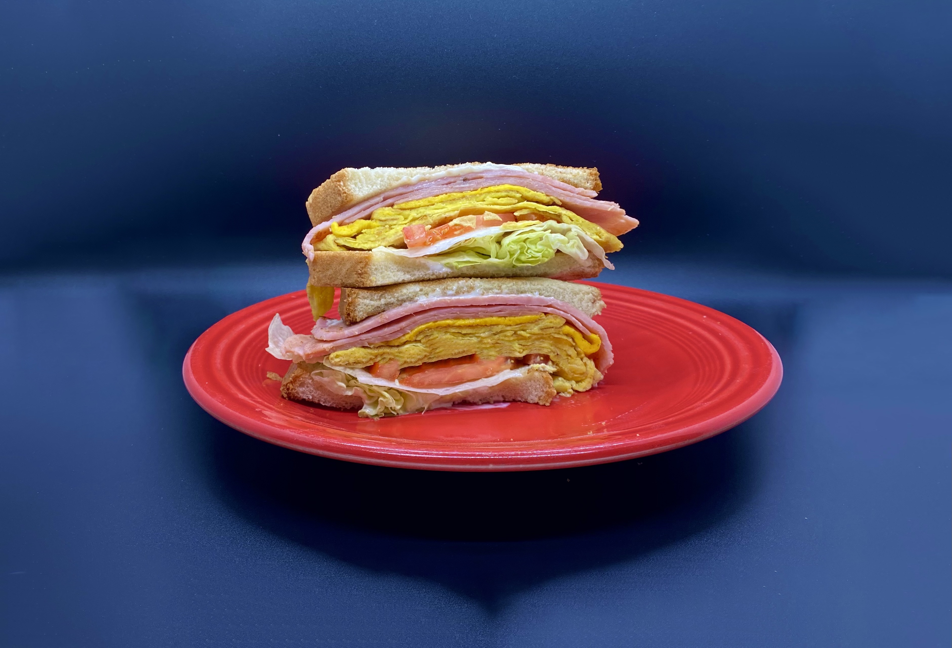 Order Ham & Egg Sandwich food online from The Workz store, Lancaster on bringmethat.com