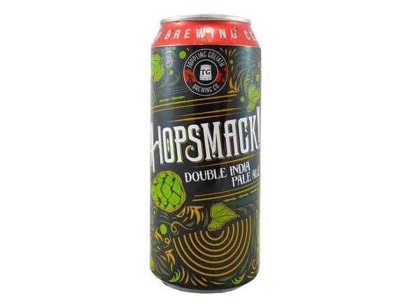 Order Toppling Goliath Hopsmack! - 4x 16oz Cans food online from Adam Liquor And Bottle Shop store, Redondo Beach on bringmethat.com