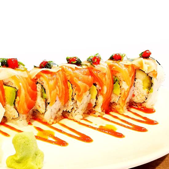 Order Sunshine Roll food online from Kai Sushi store, Orange on bringmethat.com