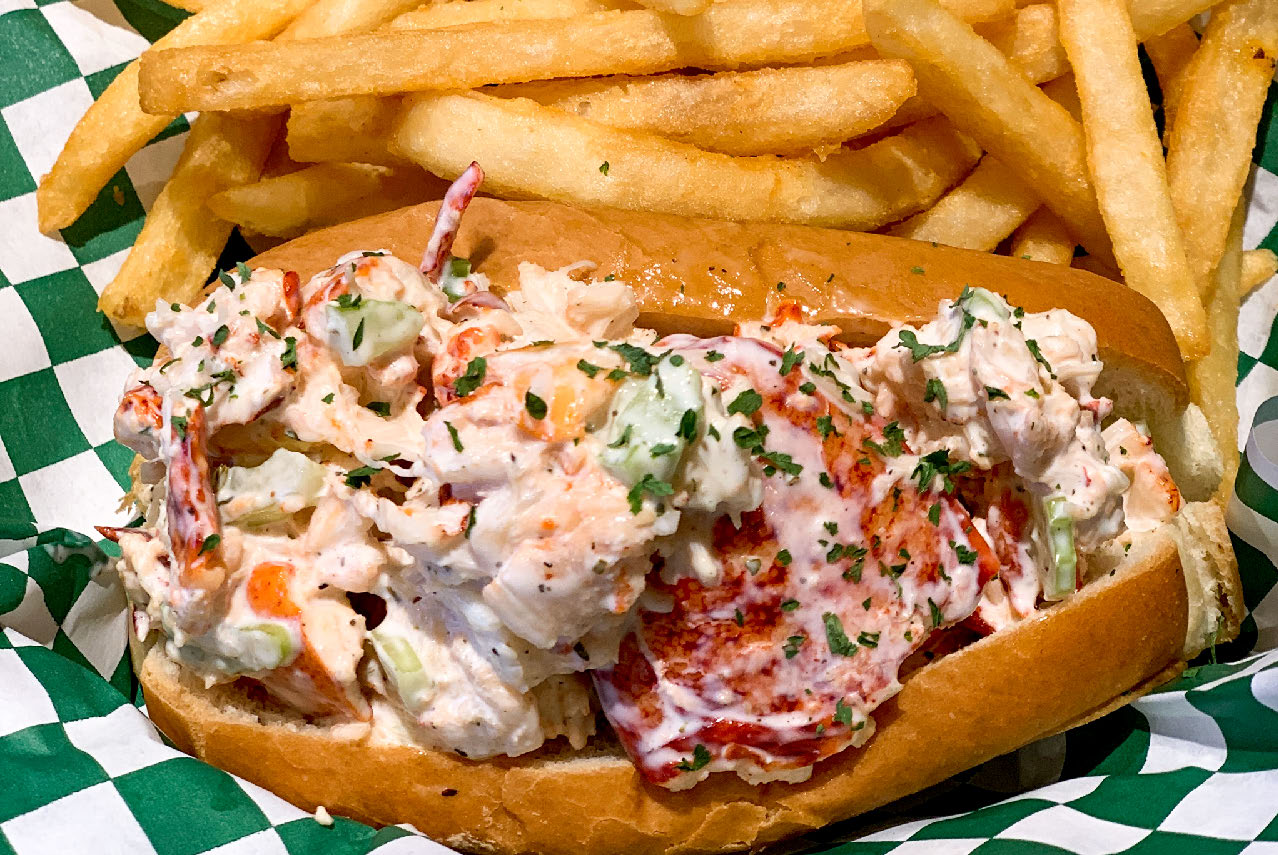 Order Lobster Roll  food online from Bag O' Crab store, Salinas on bringmethat.com