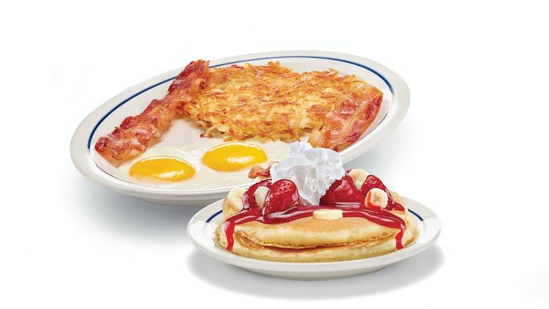 Order Create Your Own Pancake Combo food online from Ihop store, Norridge on bringmethat.com