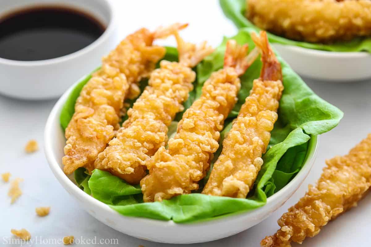 Order Shrimp tempura (6) food online from Young Hawaiian Bbq store, Chino on bringmethat.com