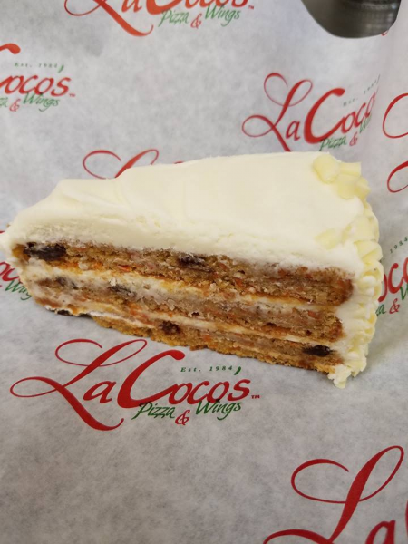 Order Carrot Cake food online from LaCoco's Pizza & Pasta store, Chicago on bringmethat.com
