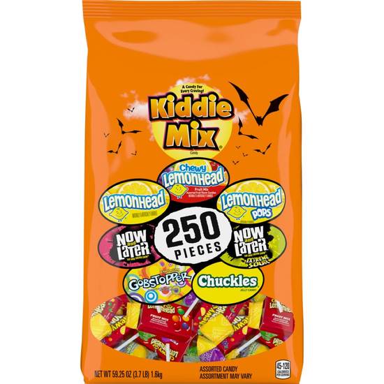 Order Kiddie Mix Halloween Candy - Assorted 59.25 oz food online from Rite Aid store, El Segundo on bringmethat.com